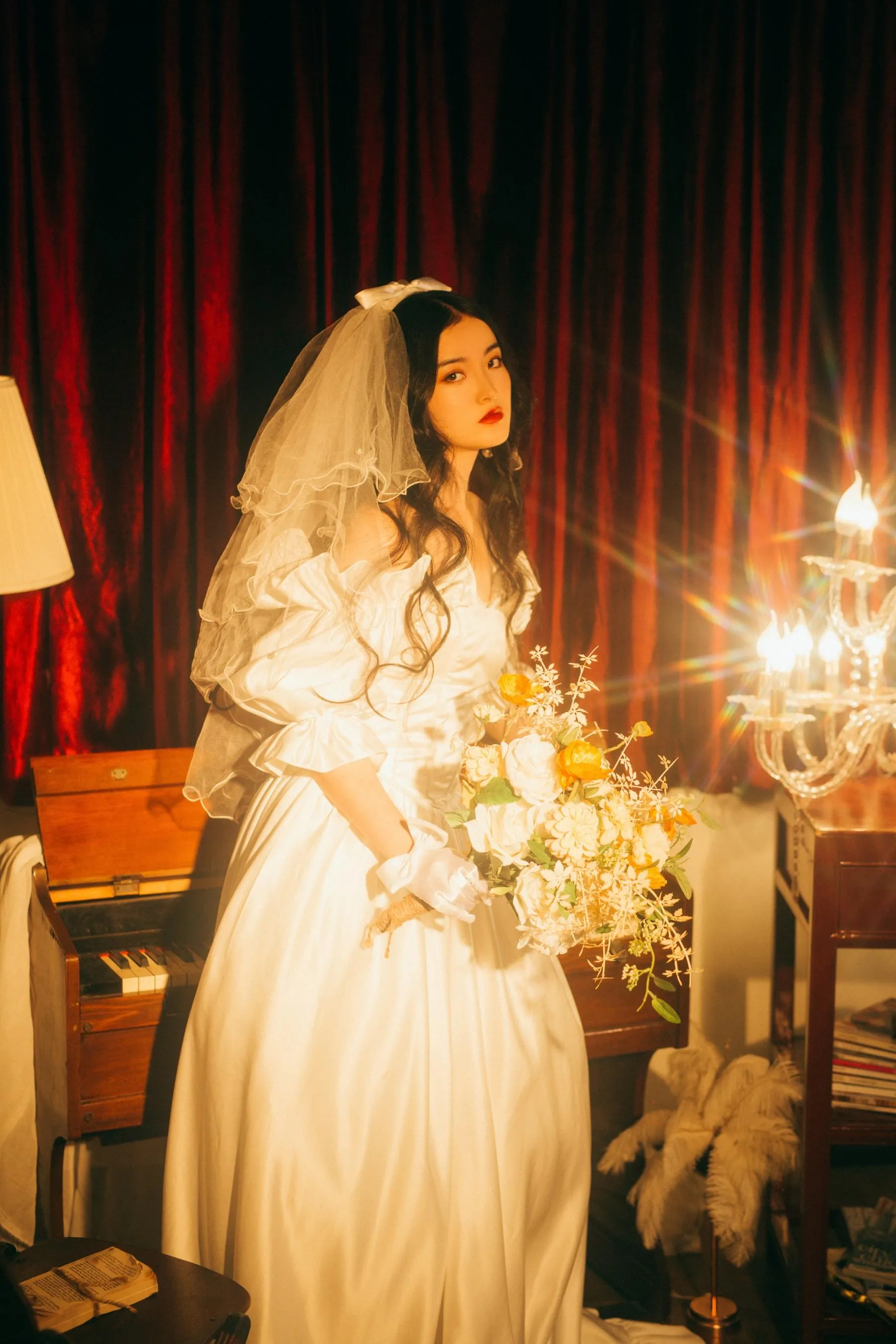 [YITUYU艺图语]2022.07.26 一个人的婚纱 玲兰 [22P]插图
